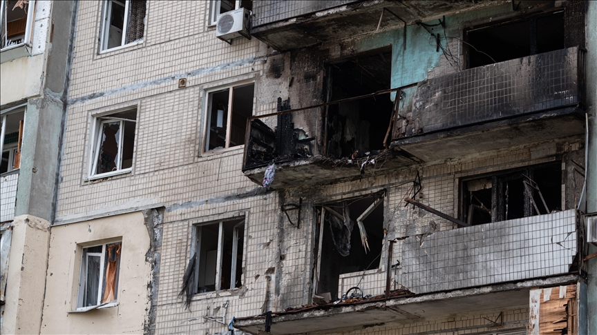 Ukraine hit by massive drone barrage, 12 killed as Moscow, Kyiv trade overnight airstrikes