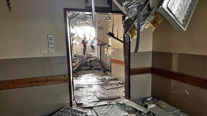 Israel strikes 10 hospitals, clinics in Gaza in 1 week: Report