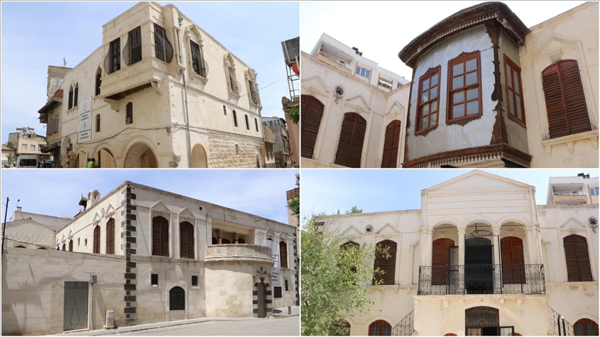 Kilis'te depremde hasar gören tescilli yapılar restore ediliyor