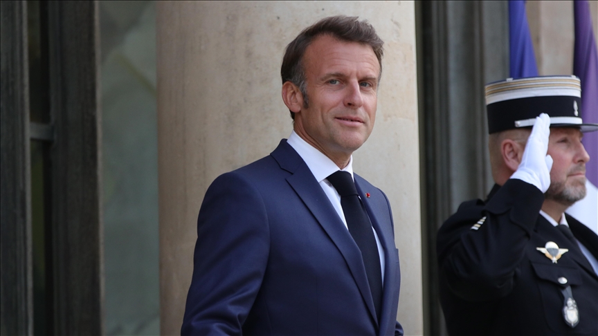 French president kicks off Southeast Asia trip with Vietnam visit