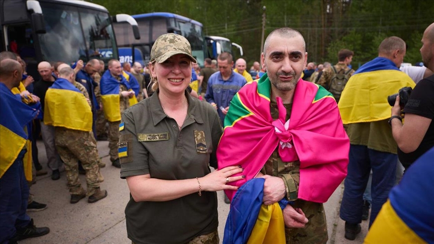 Démarrage, dimanche, de la 3éme phase d'échange de prisonniers entre la Russie et l'Ukraine (Zelensky)