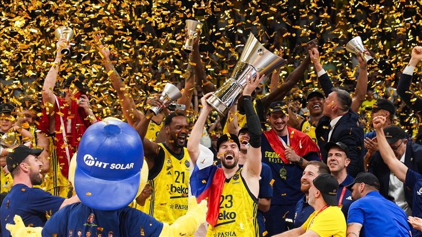 Košarkaši Fenerbahcea osvojili Euroligu