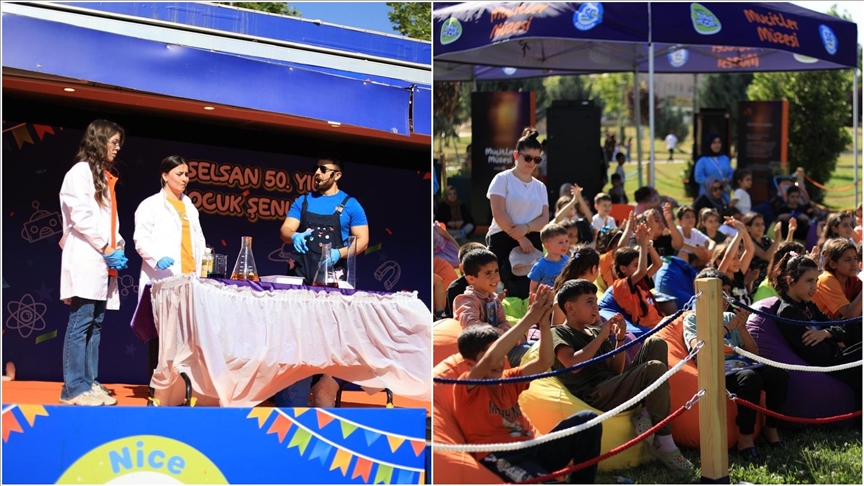 ASELSAN'dan Geleceğin Mühendislerine İlham: Tekno Macera Tırı Türkiye'yi Geziyor!