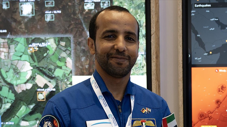 BAE'nin ilk astronotu Al Mansoori, Alper Gezeravcı'nın uzay yolculuğunu değerlendirdi