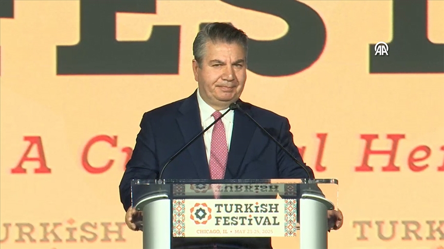 Türkiye'nin Washington Büyükelçisi Önal, "Türk Festivali"nin önemini vurguladı