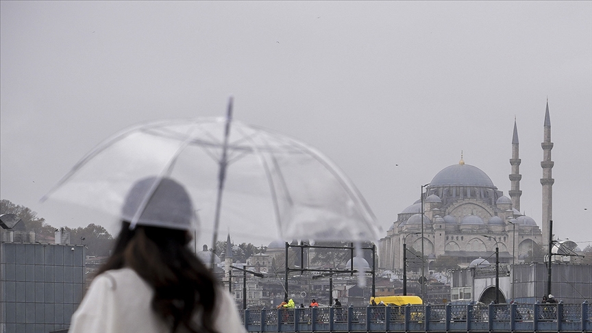 Yeni haftada yurt genelinde bahar yağışlarının etkili olması bekleniyor