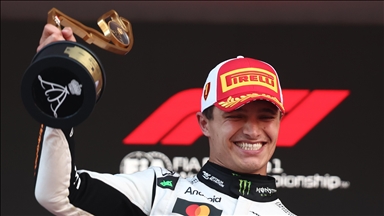 Formula 1'de Monako Grand Prix'sini Lando Norris kazandı