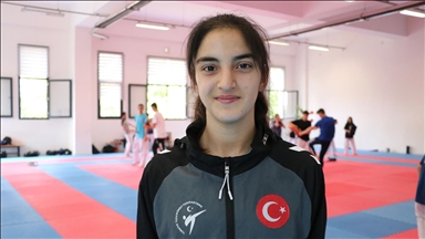 Dünya şampiyonasından bronz madalyayla dönen Berfin Avcı yeni hedefler peşinde