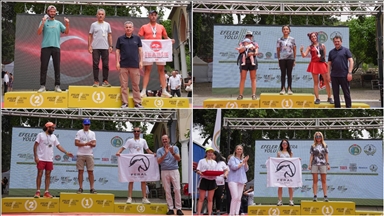 İzmir'de Efeler Yolu Ultra Trail yarışları tamamlandı