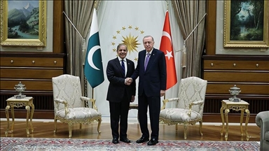 Serokomar Erdogan wê îro Serokwezîrê Pakistanê Şerîf qebûl bike