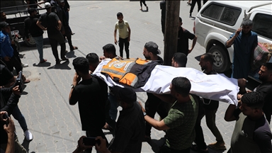 مدیر بخش عملیات اداره دفاع مدنی فلسطین در نوار غزه کشته شد