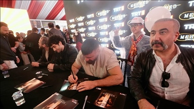 إسطنبول.. نجوم مسلسل "محمد: سلطان الفتوحات" بمهرجان الرياضات التقليدية