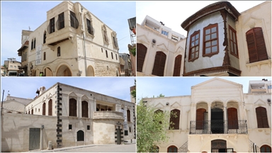 Kilis'te depremde hasar gören tescilli yapılar restore ediliyor