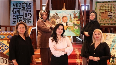 Kadın usta öğreticiler, Yozgat'ın kültürel mirasını sanatla tanıtıyor