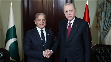Turski predsjednik Erdogan primio pakistanskog premijera Sharifa u Istanbulu