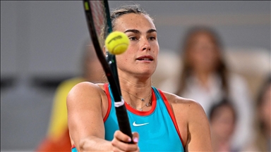 Fransa Açık'ta Aryna Sabalenka zorlanmadan ikinci tura kaldı