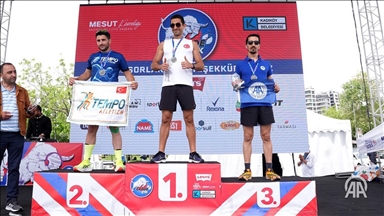 AASK Sporcusu, Cadde10K-21K koşusunda yaş kategorisinde 3. oldu