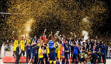 Turkish Airlines Euroleague de basket : Fenerbahçe Beko sacré champion d'Europe pour la deuxième fois 