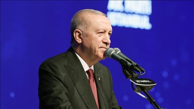 Serokomar Erdogan: Tişta ku ji bo me esas e razîbûna gel û diayê xêrê yê gel e"