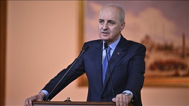 TBMM Başkanı Kurtulmuş, Necip Fazıl Kısakürek'i andı