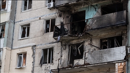 Ukraine hit by massive drone barrage, 12 killed as Moscow, Kyiv trade overnight airstrikes