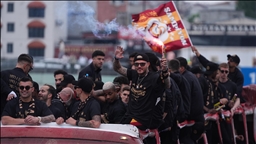 Galatasaray, 25. şampiyonluğunu kutladı
