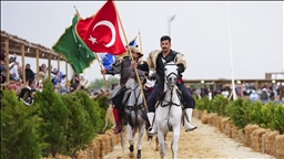 7. Etnospor Kültür Festivali'nin kapanış töreni yapıldı