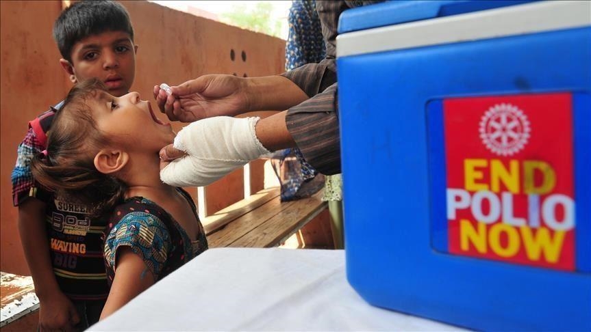 Pakistan launches nationwide polio vaccination drive amid tight security