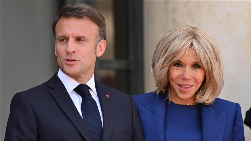 “Po bënim shaka”, thotë Macron lidhur me videon virale me zonjën e parë
