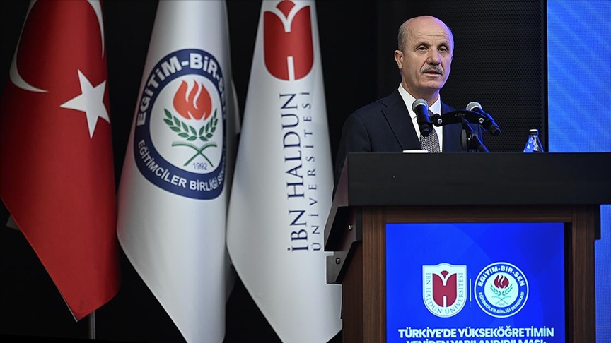 "Türkiye'de Yükseköğretimin Yeniden Yapılandırılması Kongresi" düzenlendi