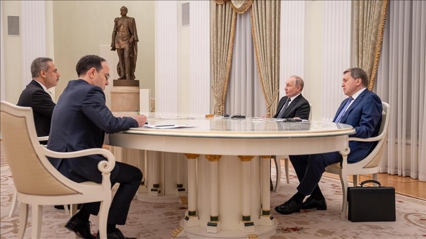 Kremlin: Putin akan terima menlu Turkiye di Moskow