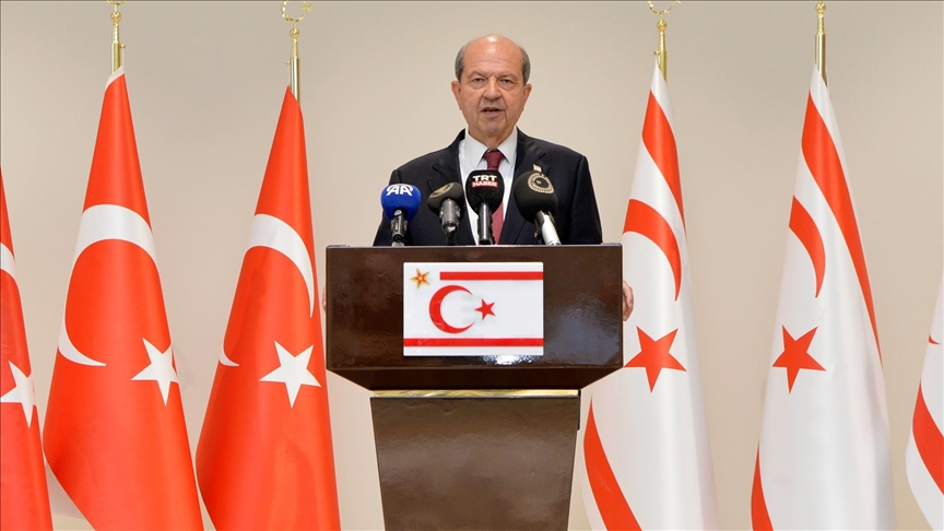 TRNC president criticizes Greek Cypriot Administration’s arrests as ‘terrorist activities’