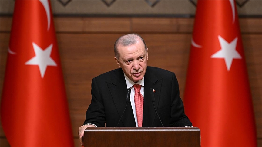 Cumhurbaşkanı Erdoğan: Devlet demek düzen, nizam, intizam demektir