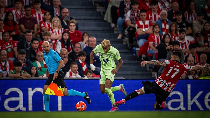 قدم.. برشلونة يختتم مشواره بالليغا بالفوز على أتلتيك بلباو