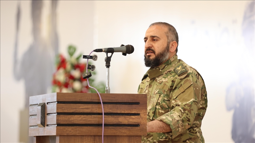 Syrian defense chief vows to build army with ‘national doctrine’ under unified command