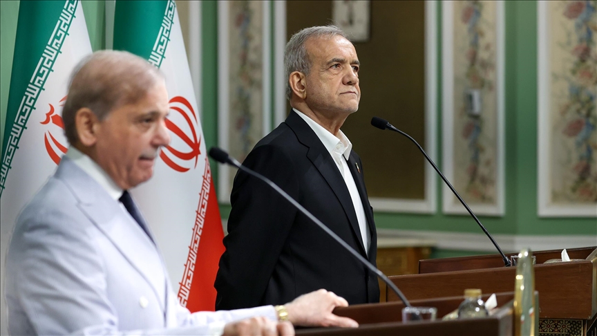 Iran, Pakistan leaders discuss recent India tensions, Gaza war and border security