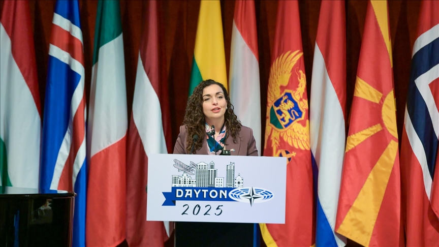 Osmani: Është koha që NATO-ja t’i hapë dyert për Kosovën