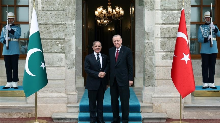 Cumhurbaşkanı Erdoğan’dan Pakistan Başbakanı Şerif’le görüşmesine ilişkin paylaşım