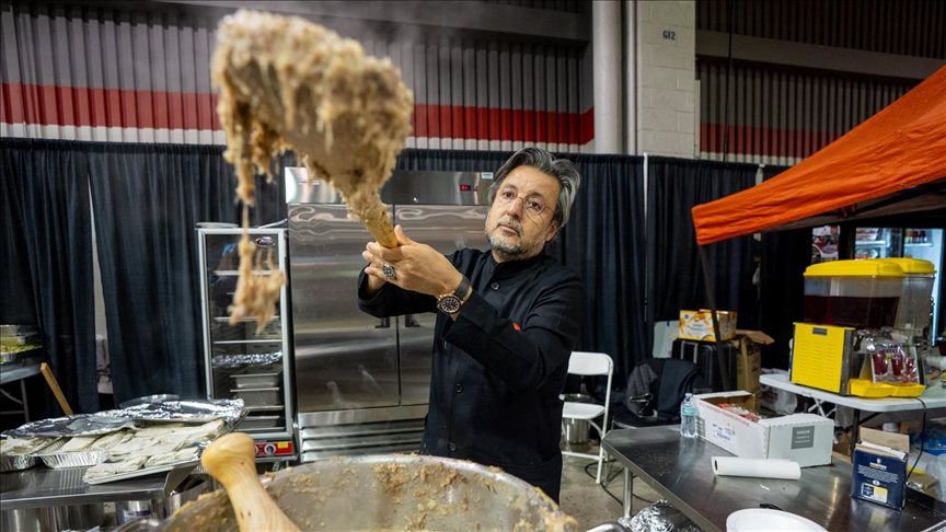 INTERVIEW - Turkish chef stirs American curiosity with ancient flavors at Chicago festival