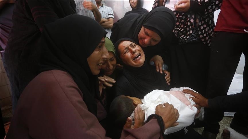 ژمارەی کوژراوانی ھێرشەکانی ئیسرائیل بۆ سەر غەززە ٥٣ ھەزار و ٩٧٧ کەس