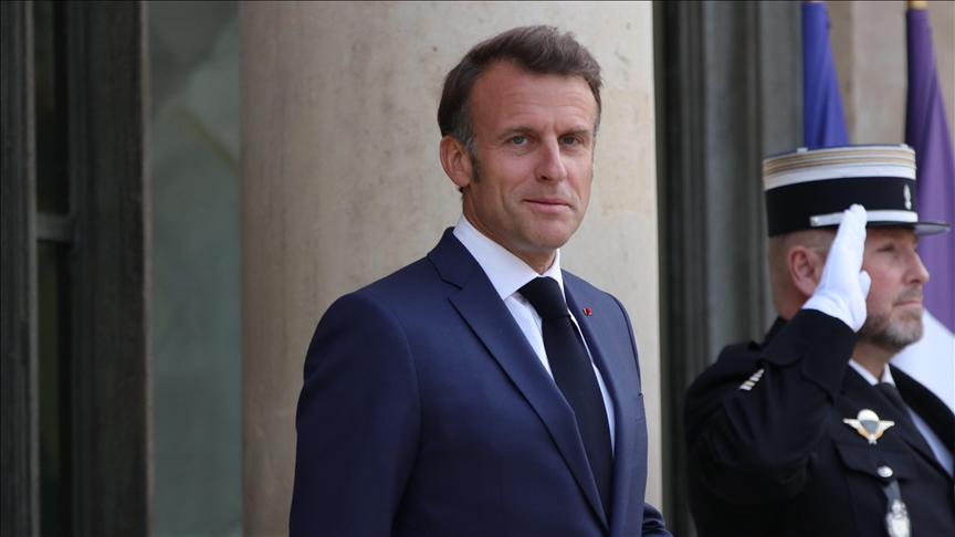 French president reaffirms importance country attaches to Indo-Pacific