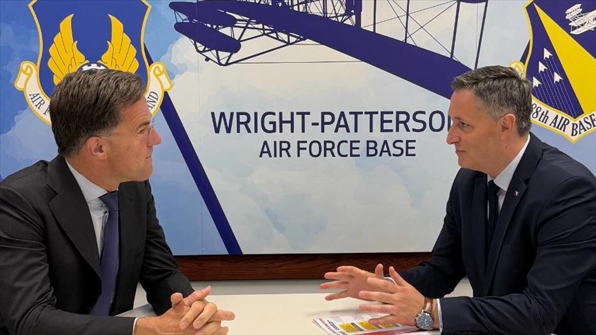 Bećirović s Rutteom: Članstvo u NATO-u najbolji garant mira i stabilnosti za BiH