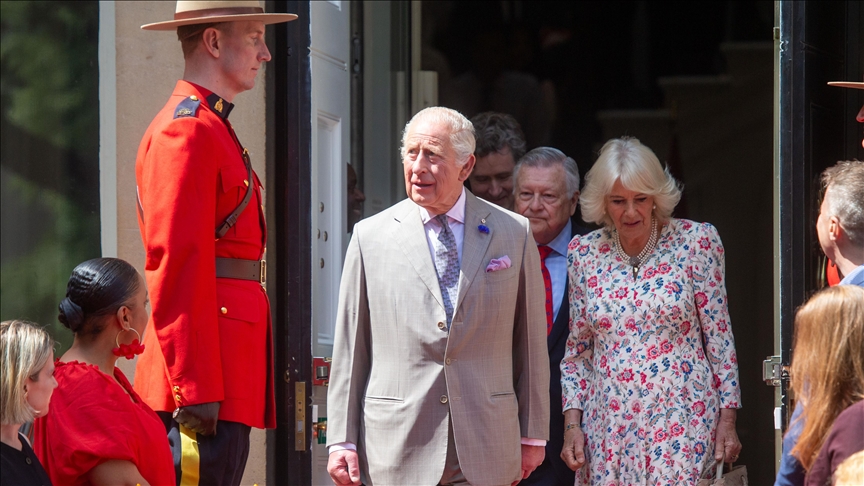 King Charles visits Canada to deliver throne speech