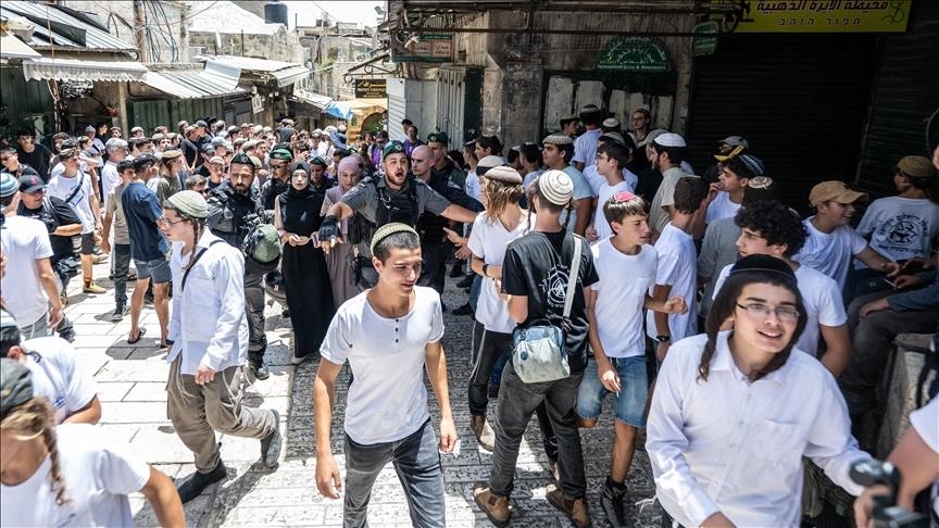 یورش صدها یهودی افراطی به مسجدالاقصی در سالگرد اشغال قدس شرقی