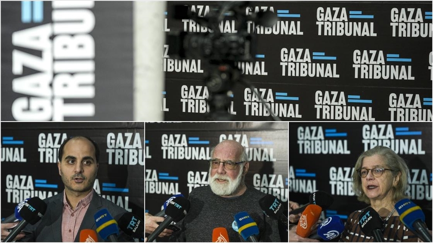 Gazze'de yaşananları araştırmak için kurulan "Gazze Mahkemesi" girişiminin ilk halka açık oturumu başladı