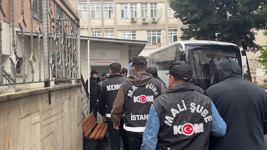 İBB'ye yönelik yolsuzluk soruşturmasında 36 şüpheliye tutuklama talebi