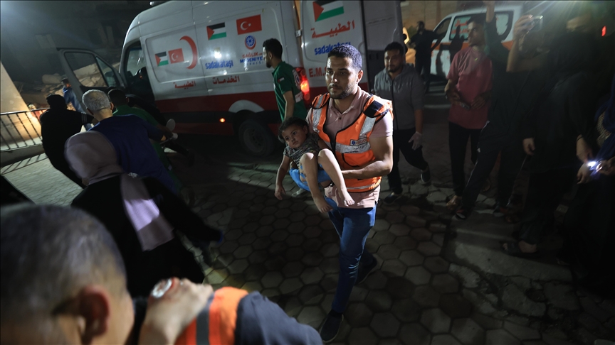At least 73 people killed in deadly Israeli strikes in Gaza