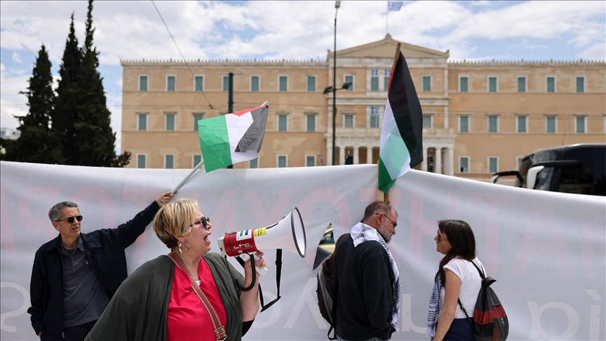 اليونان.. أحزاب المعارضة اليسارية تدعو الحكومة لدعم فلسطين