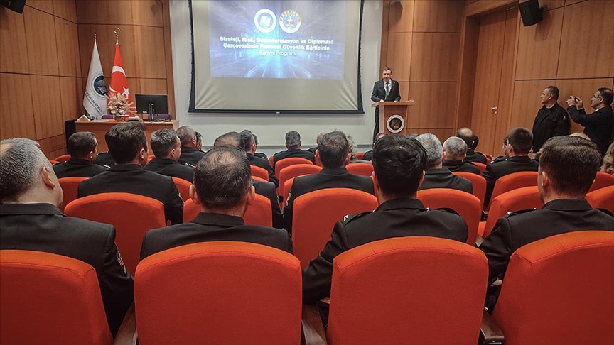 SPK'den Jandarma Genel Komutanlığına "Eğiticilerin Eğitimi" programı
