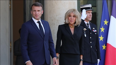 French first lady's gesture toward Macron draws online buzz during Vietnam trip